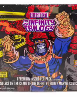 2023 Upper Deck Marvel Allegiance: The Infinity Trilogy Hobby Box