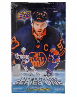 2024-25 Upper Deck Series 1 Hockey Hobby Box